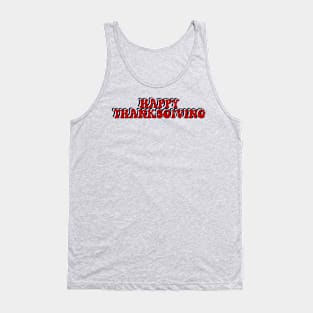 Happy Thanksgiving Tank Top